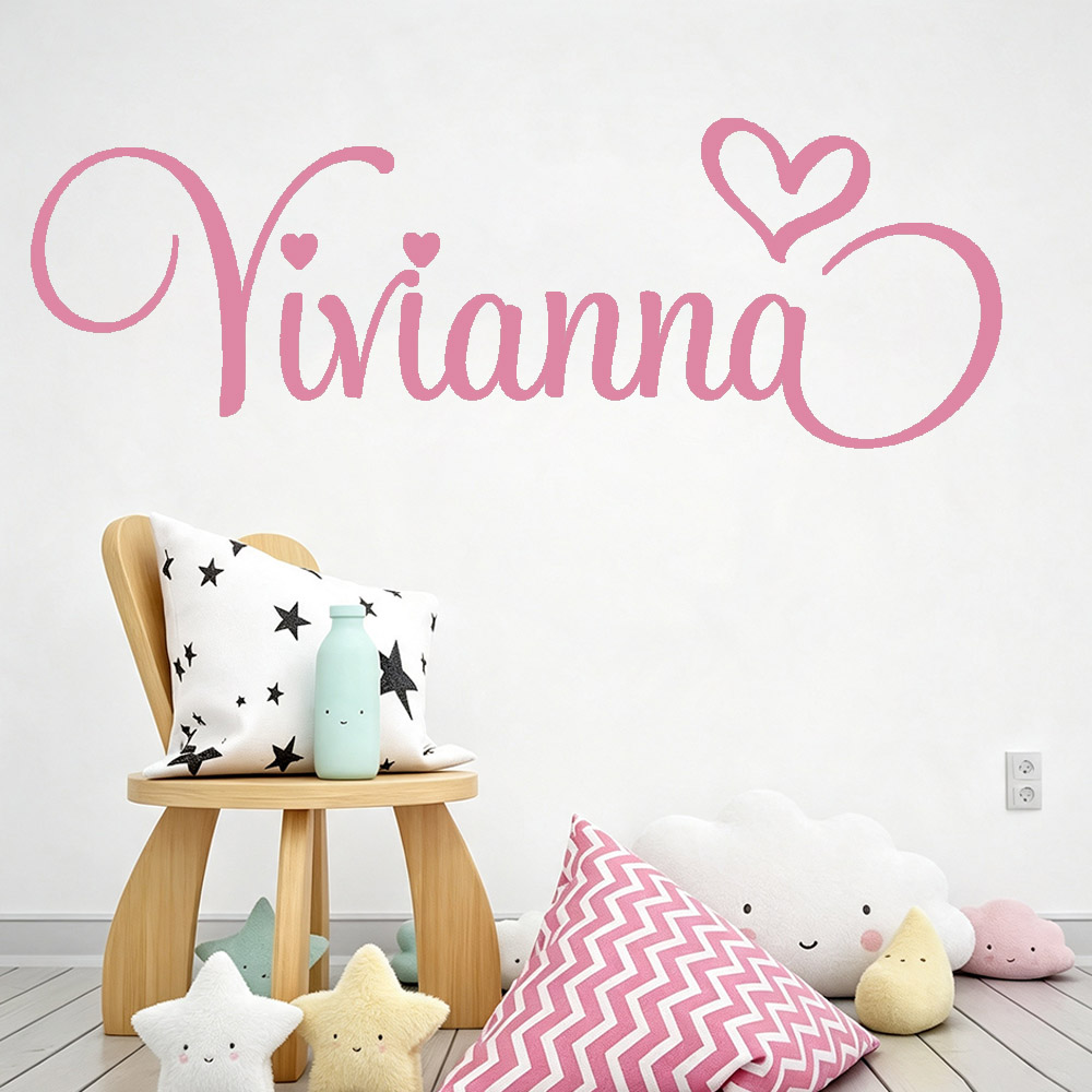 Muurstickers voor kinderkamers - Baby Name Wall Art recensie en prijs