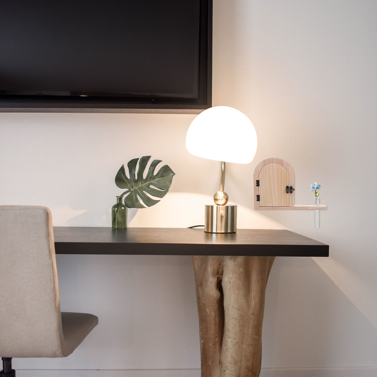 Houten afdekplaat voor stopcon - Baby Nursery Vase recensie en prijs