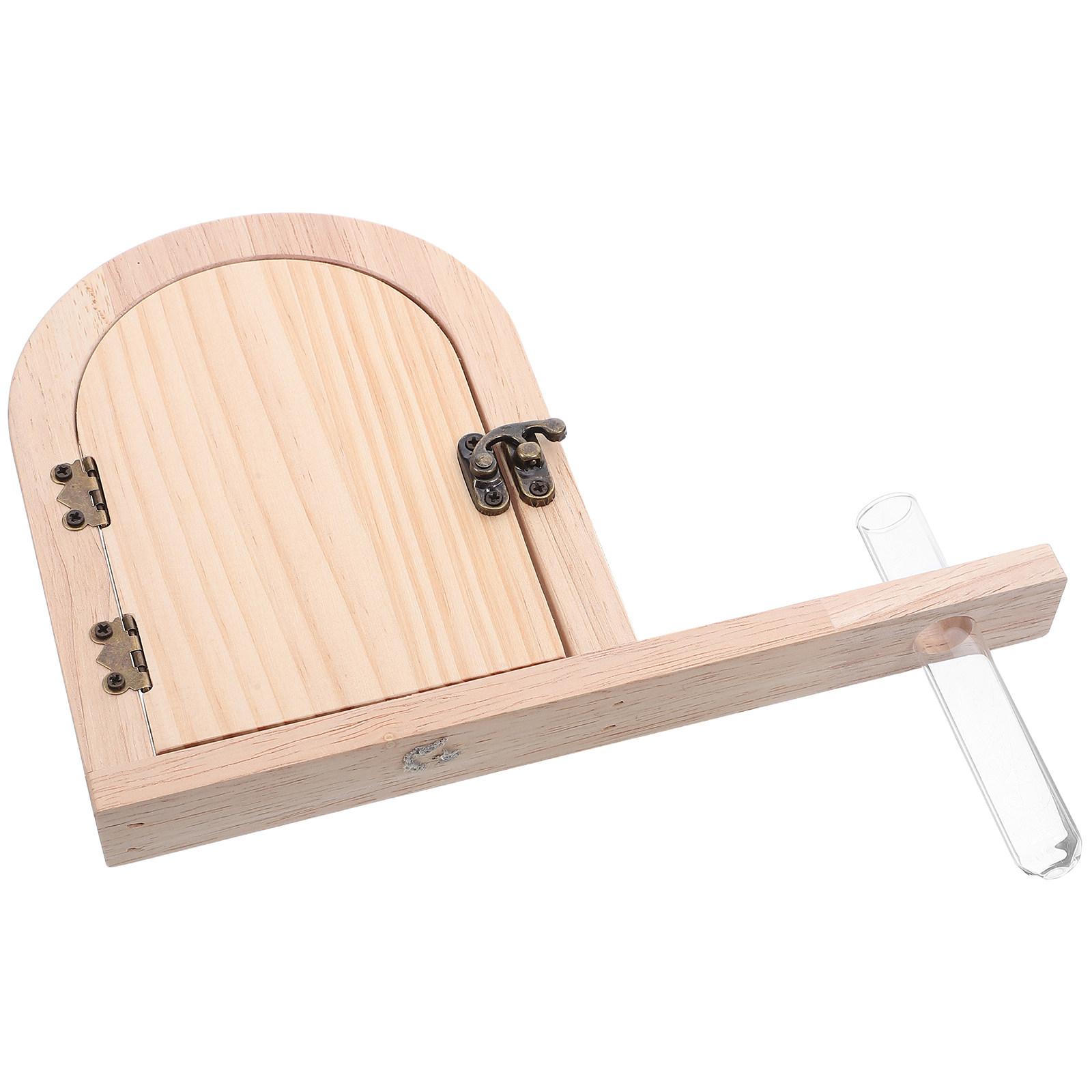 Houten afdekplaat voor stopcon - Baby Nursery Vase recensie en prijs