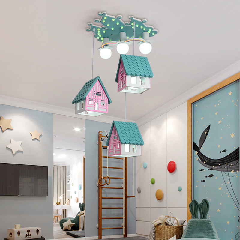 Kinderen Kids Slaapkamer Decor - Baby Nursery Chandelier recensie en prijs