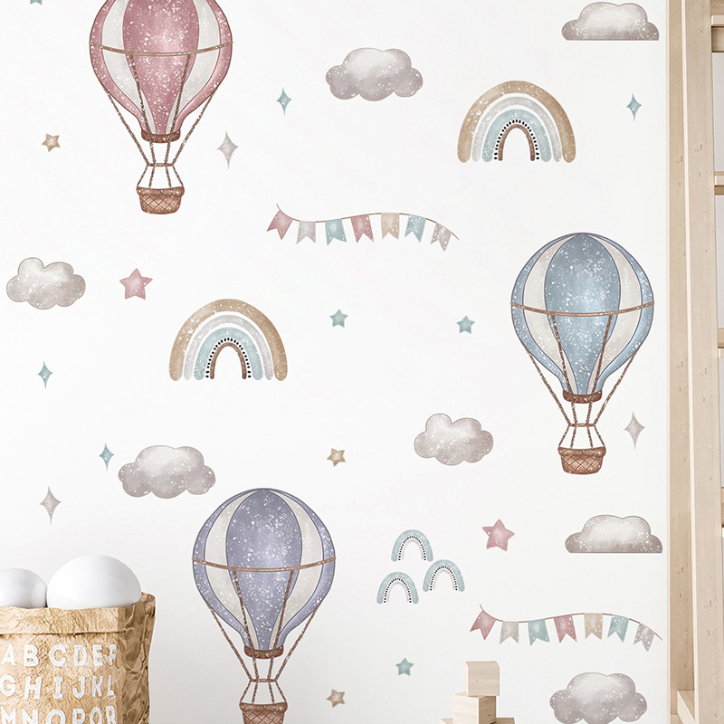 Boho Heteluchtballon Regenboog - Baby Nursery Bunting recensie en prijs