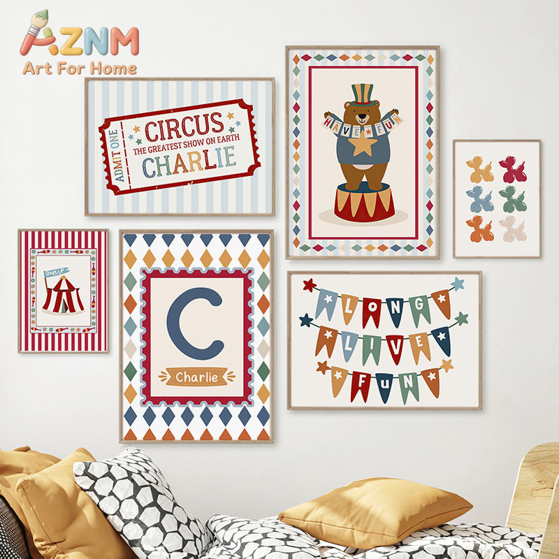 Circus Beer Goochelaar Hond Ci - Baby Nursery Kids recensie en prijs