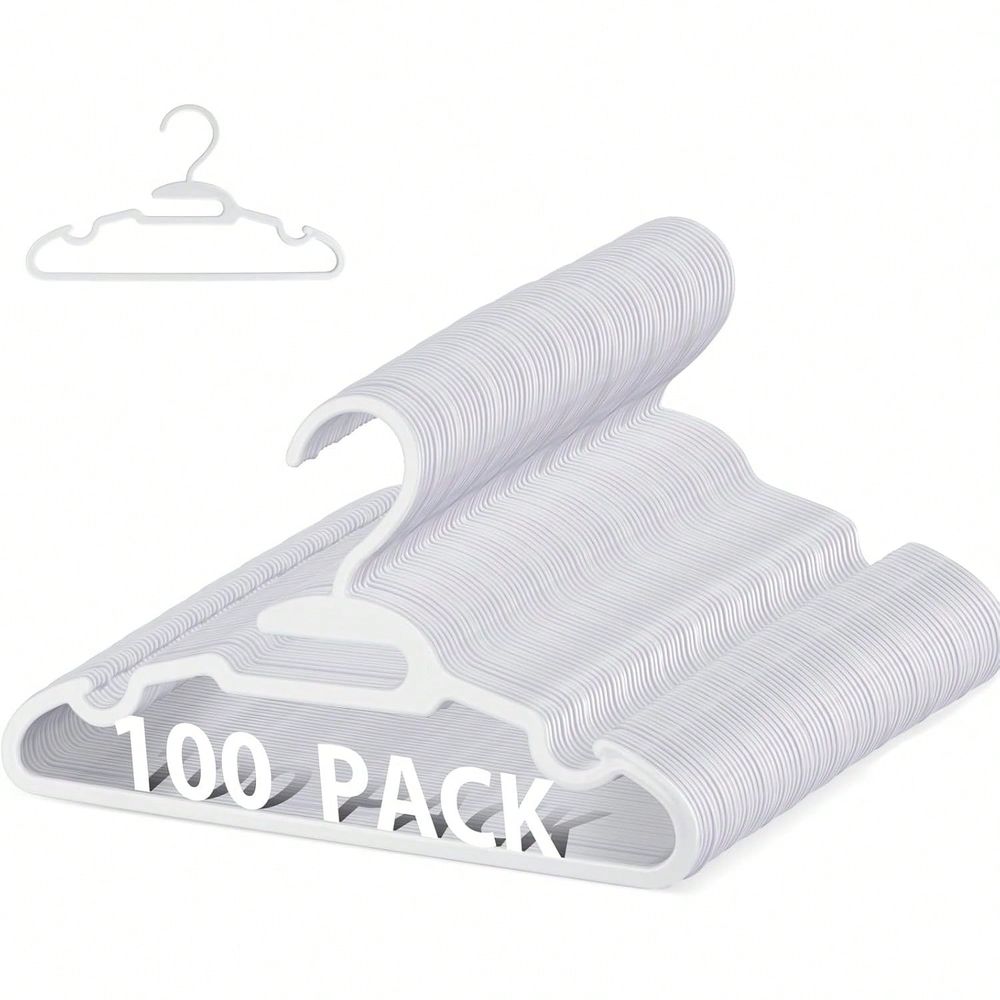 70 100-pack kinderhangers Plas - Baby Nursery Kids recensie en prijs