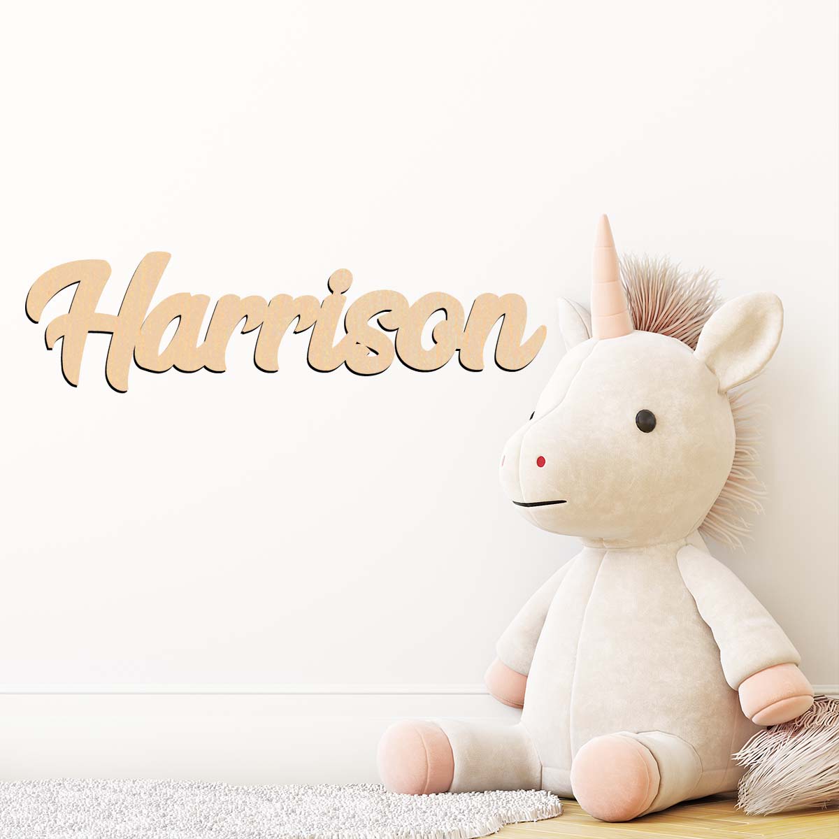 Op maat gemaakte naamplaatjes  - Baby Name Wall Art recensie en prijs