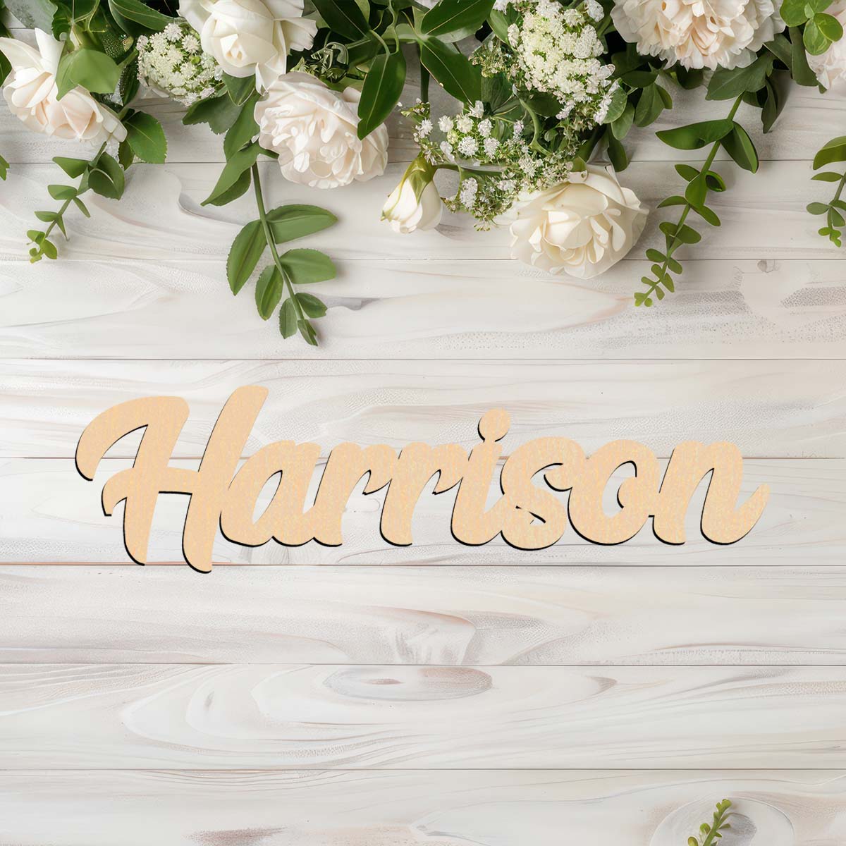 Op maat gemaakte naamplaatjes  - Baby Name Wall Art recensie en prijs