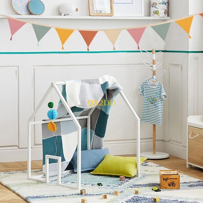 QX2D Zachte stoffen vlaggenlij - Baby Nursery Bunting recensie en prijs