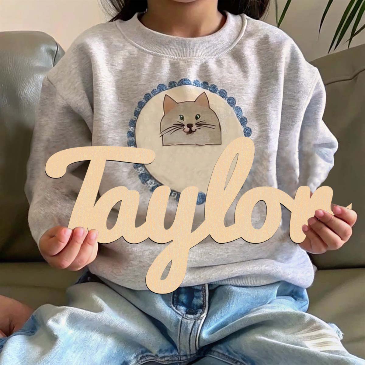 Op maat gemaakte kunstdecorati - Baby Name Wall Art recensie en prijs