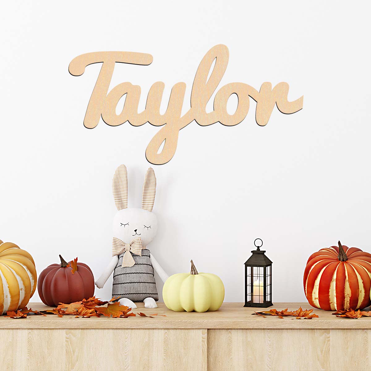 Op maat gemaakte kunstdecorati - Baby Name Wall Art recensie en prijs