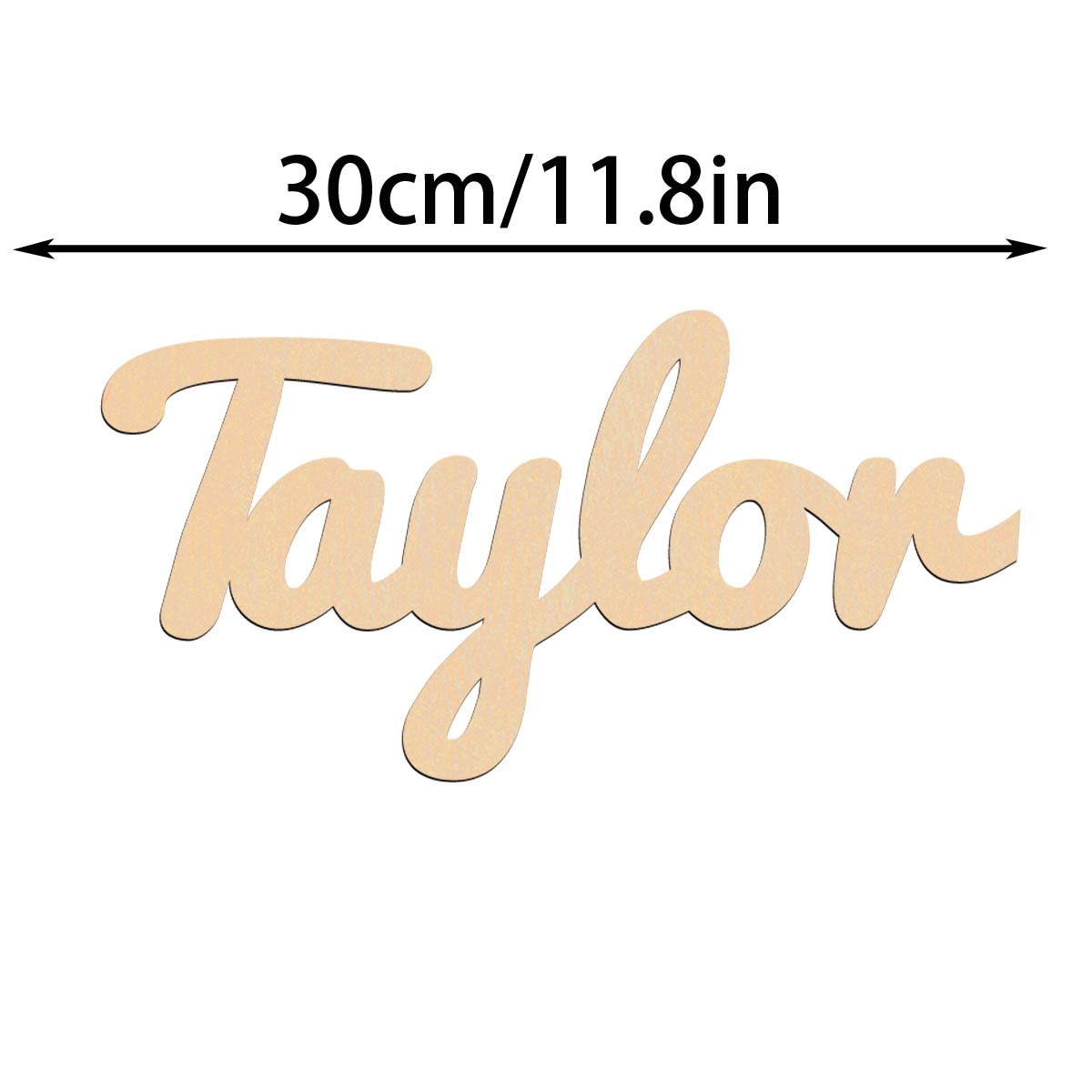 Op maat gemaakte kunstdecorati - Baby Name Wall Art recensie en prijs