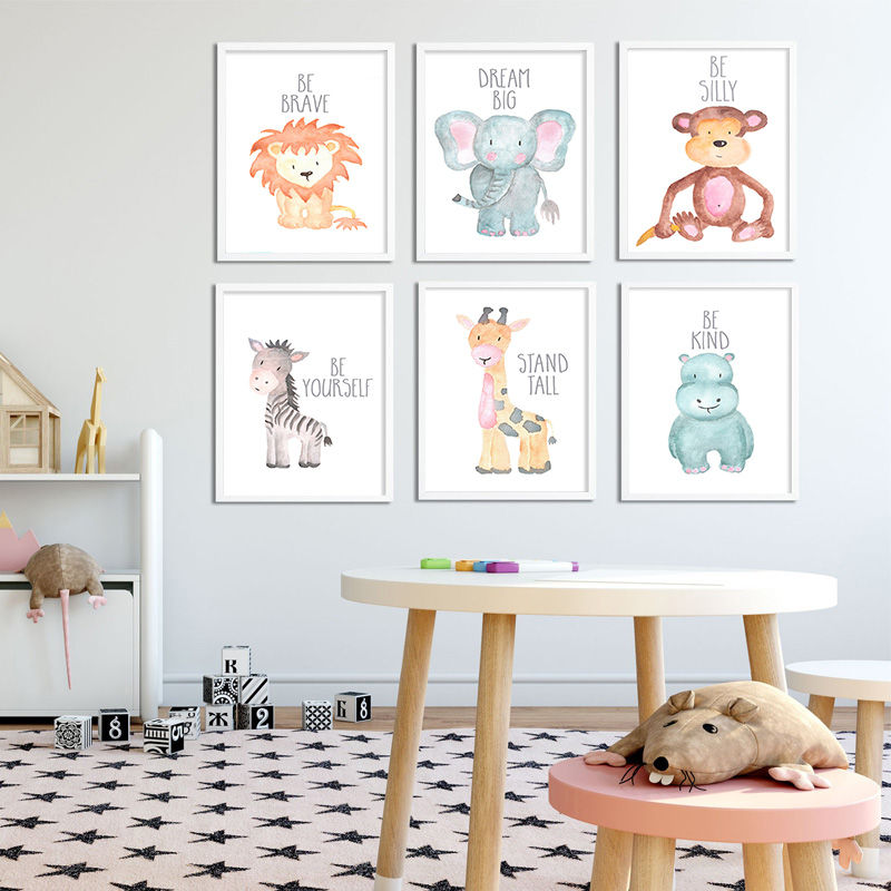 Baby Dier Leeuw Olifant Giraff - Baby Nursery Giraffe recensie en prijs