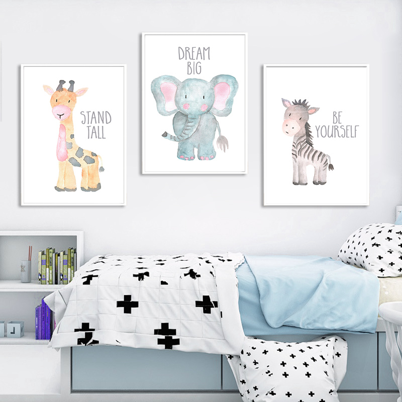 Baby Dier Leeuw Olifant Giraff - Baby Nursery Giraffe recensie en prijs