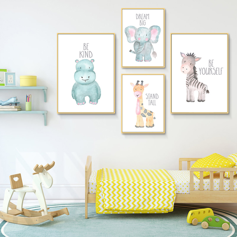 Baby Dier Leeuw Olifant Giraff - Baby Nursery Giraffe recensie en prijs