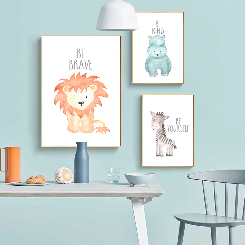 Baby Dier Leeuw Olifant Giraff - Baby Nursery Giraffe recensie en prijs