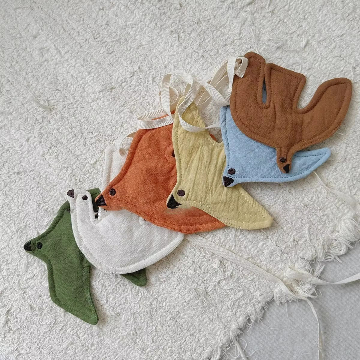Kinderkamer Kinderkamer Stoffe - Baby Nursery Bunting recensie en prijs